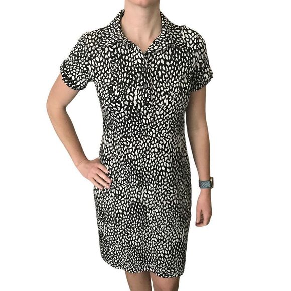 Enfocus Collared Dress  - Picture 1 of 14